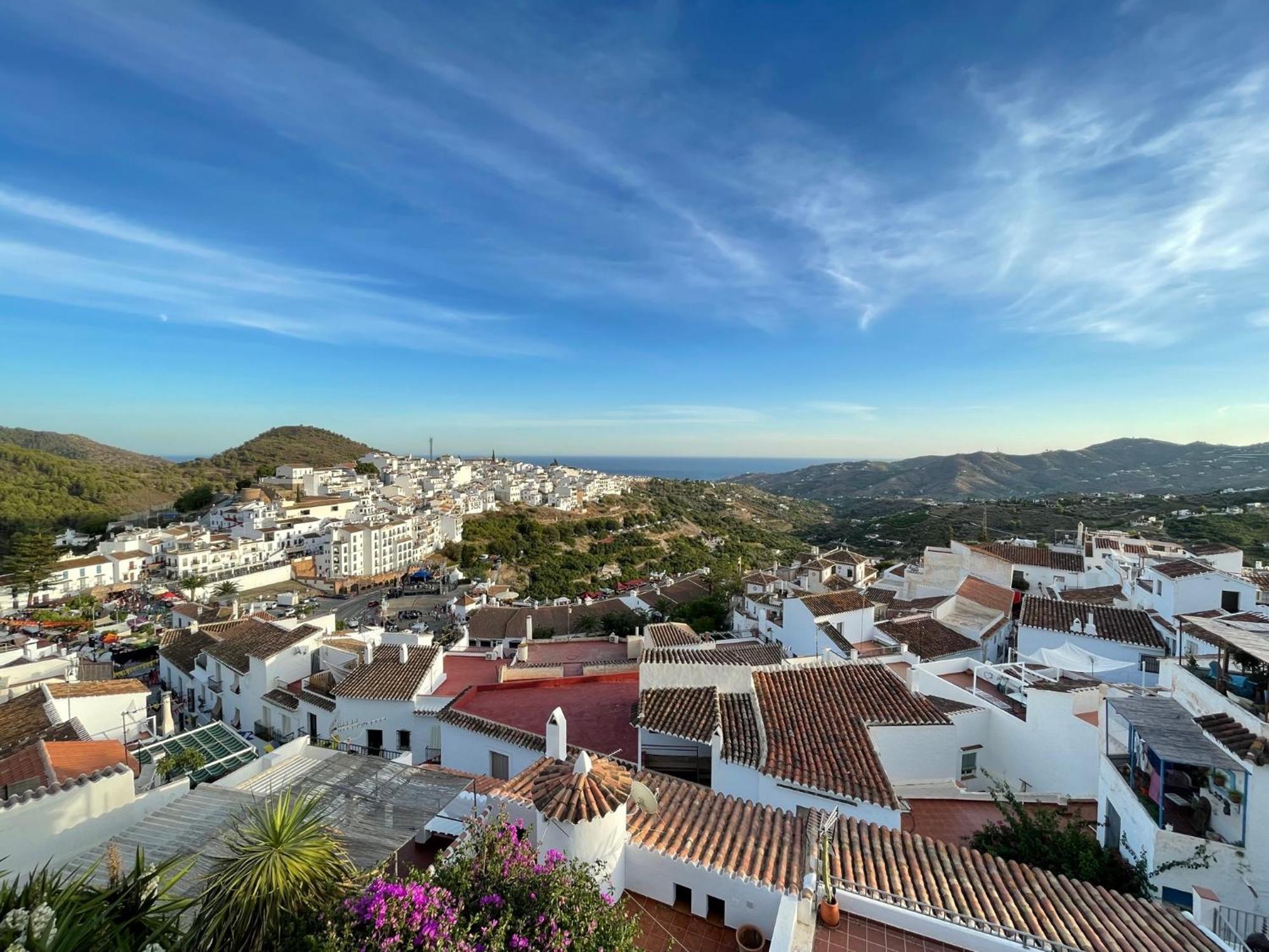 The Boxmaker'S House Villa Frigiliana Exterior photo