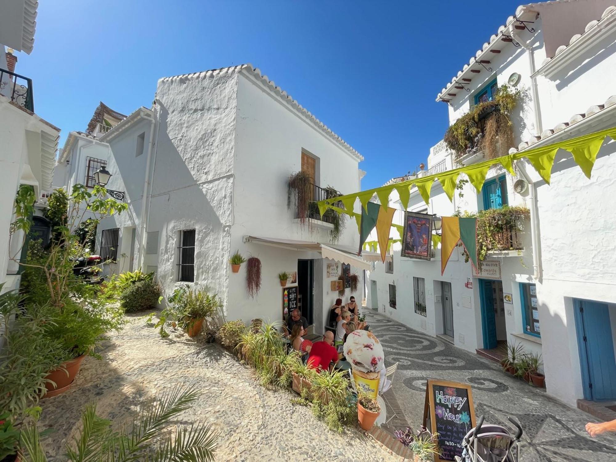 The Boxmaker'S House Villa Frigiliana Exterior photo